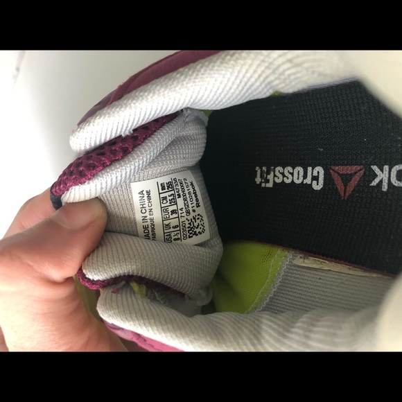 Reebok CrossFit Training shoes Purple Women’s 8,5 - Picture 7 of 8